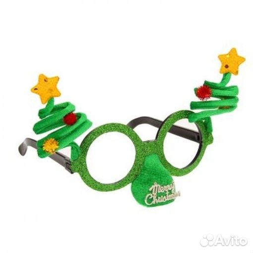Очки карнавальные