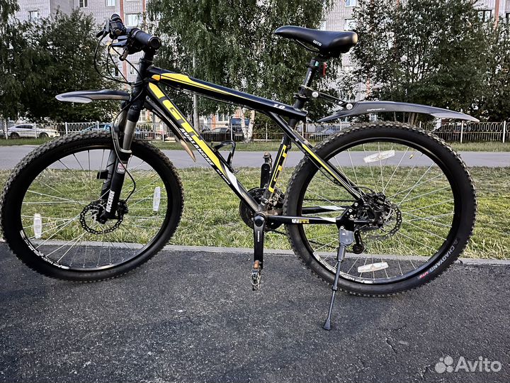 Горный велосипед GT