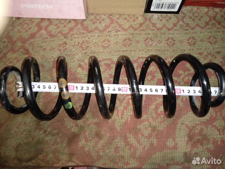 Пружины задние гольф 4
