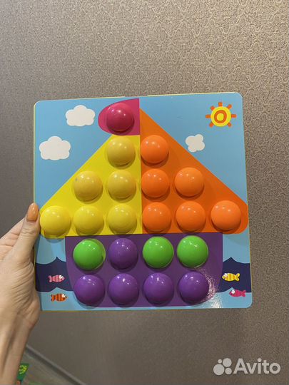 Развивающие игрушки пакетом