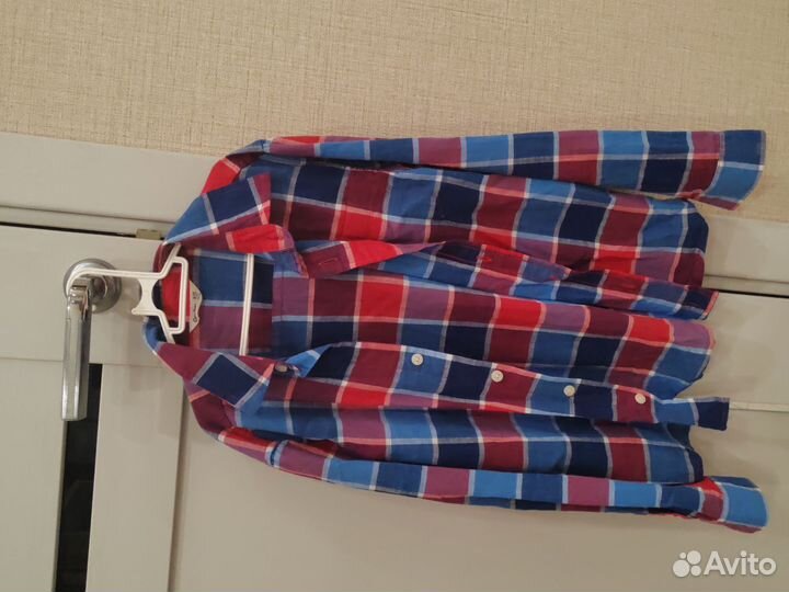 Рубашка для мальчика 140