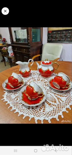 Сервиз чайный Бутон