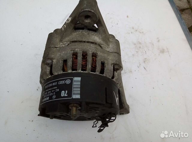 Audi A4 генератор