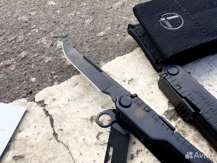 Leatherman Rebar Black