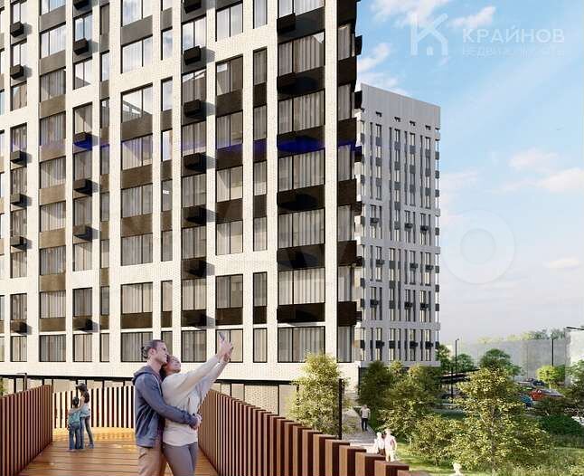 1-к. квартира, 42,5 м², 8/20 эт.