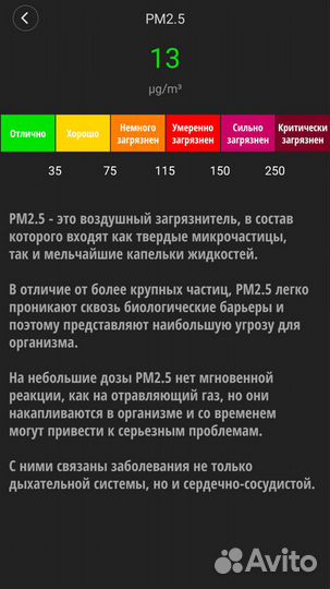 Монитор воздуха Xiaomi Qingping Air Monitor Lite