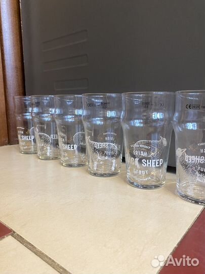 Пивные бокалы Black Sheep irish(stout)