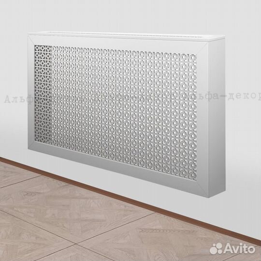 Короб из мдф для батареи, simple