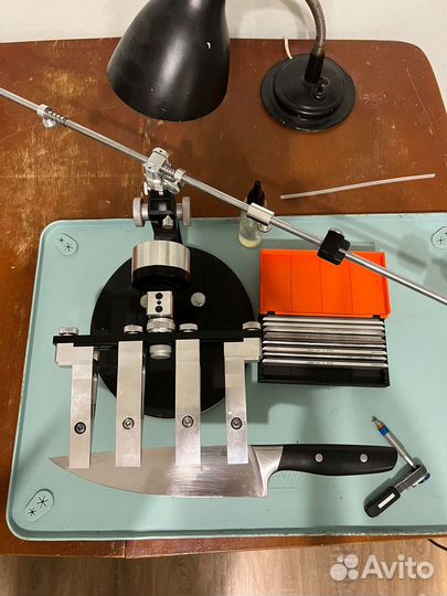 Ручная заточка ножей