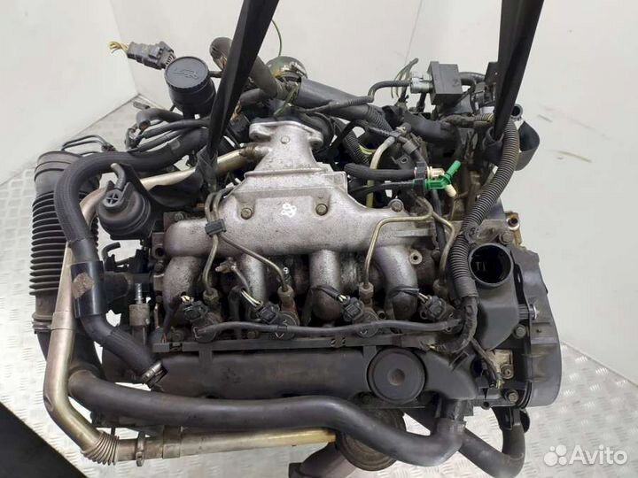 Двигатель Citroen C8 (2002 - 2014) 2.2 4HW 10DZ33