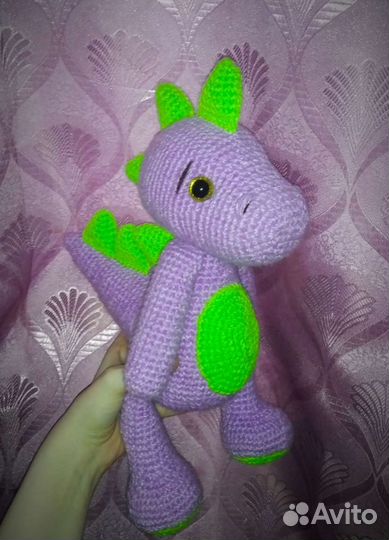 Вязаные игрушки