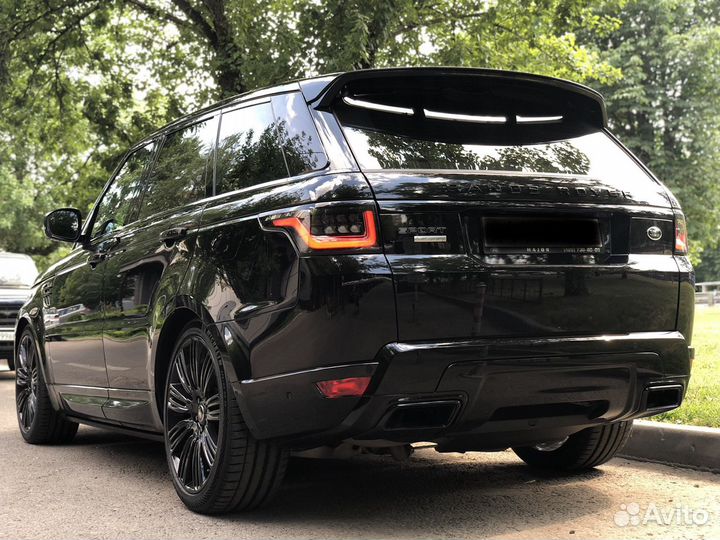 Литые диски на Land Rover (Range Rover) R20 5x120