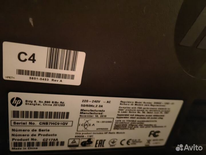 Мфу hp laserjet pro m125rnw