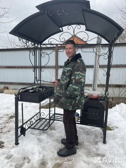 Мангал на дачу