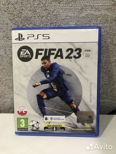 Fifa 2023 ps5 диск