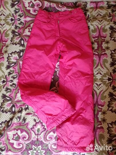 Куртка+брюки для девочки 8-11 лет, демисезон