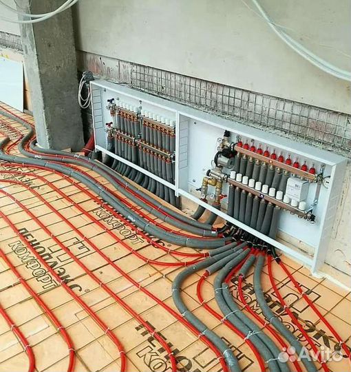 Отопление под ключ