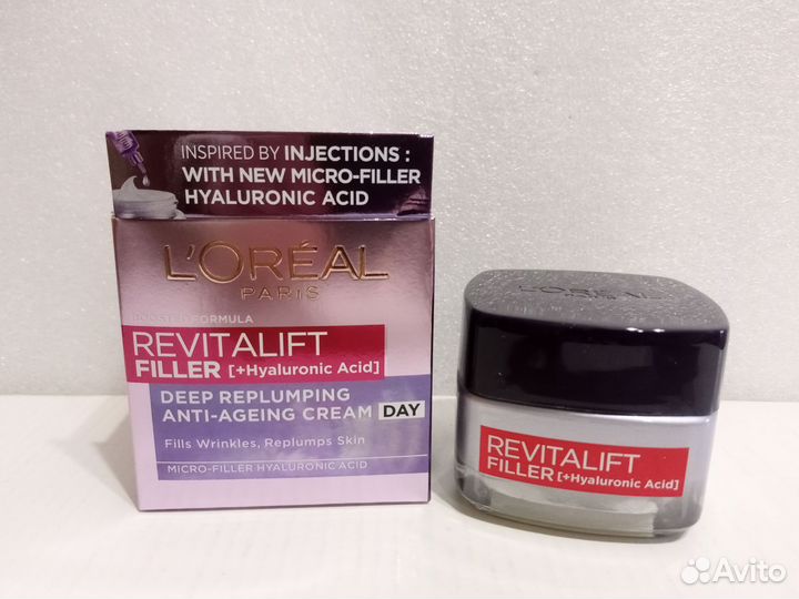 Дневной крем L'Oreal Revitalift Filler 50 ml