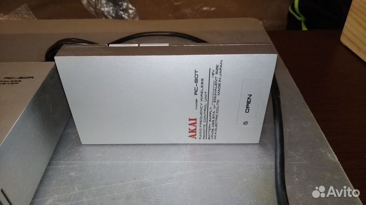 Пульт Akai 635 gx 747 77 gxc nakamichi 580 teac