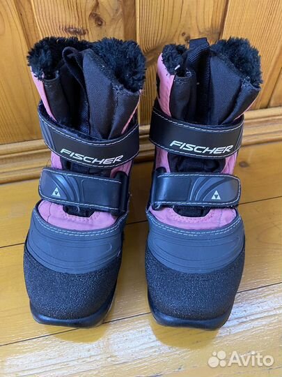 Лыжные ботинки fischer 30 размер