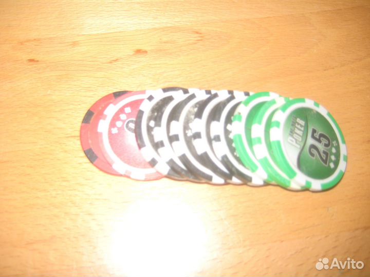 Фишки для покера