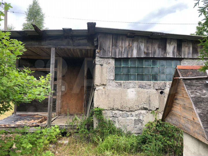 Дача 33 м² на участке 8,6 сот.