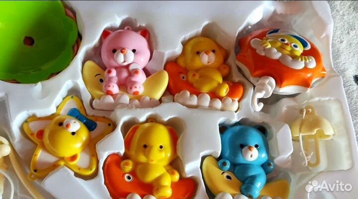 Мобиль на кроватку музыкальный