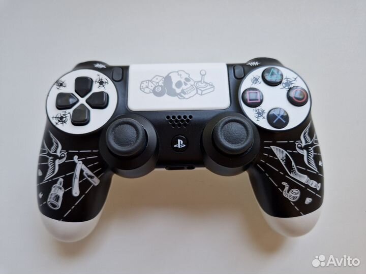 Кастомн. геймпад dualshock 4 Rainbo Disgusting men