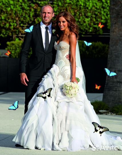 Салют из 20 Живых Тропических Бабочек с/б-16