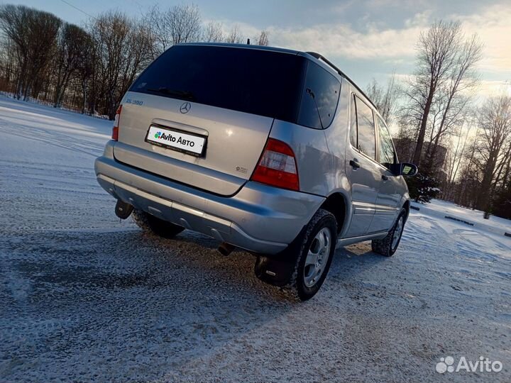 Mercedes-Benz M-класс 3.7 AT, 2003, 150 000 км