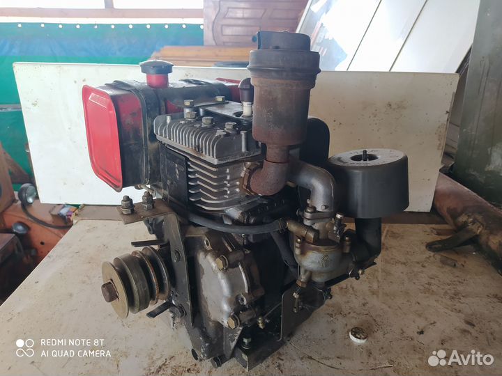 Двигатель на мотоблок каскад мб-1