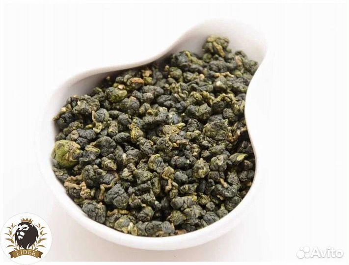 Чай зеленый Ганпаудер кр/лист оптом