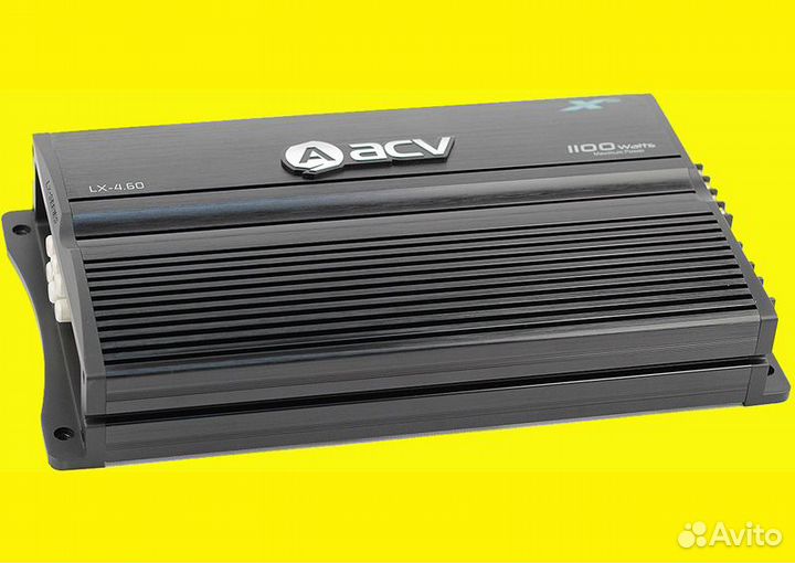 Усилитель ACV LX 4.60 Гарангтия 6 месяцев