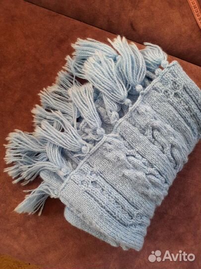 Шарф ручной работы
