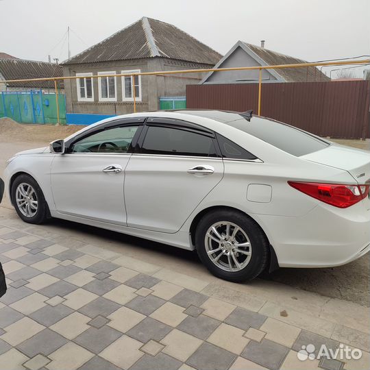 Hyundai Sonata 2.0 AT, 2012, 62 000 км
