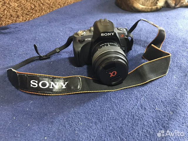 Зеркальный фотоаппарат Sony a330