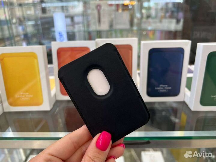 Картхолдер Apple iPhone Leather Wallet