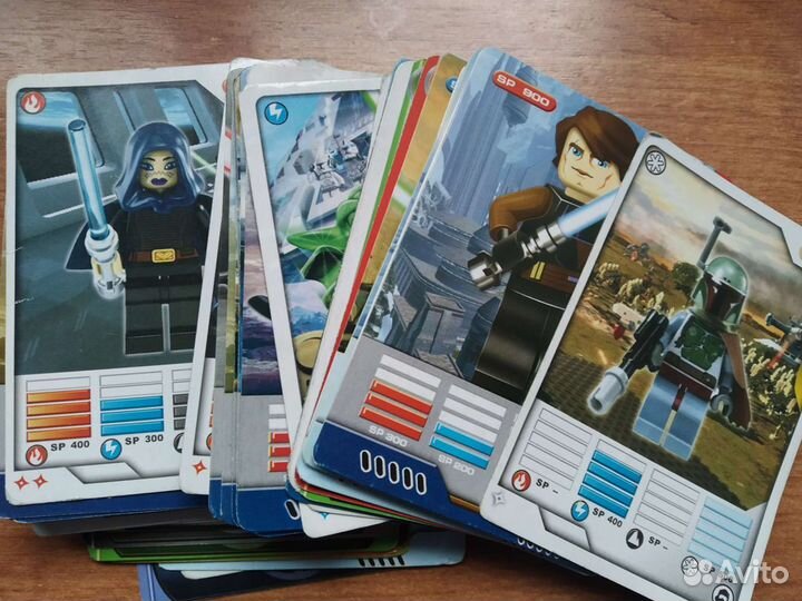 Карточки Звездные войны