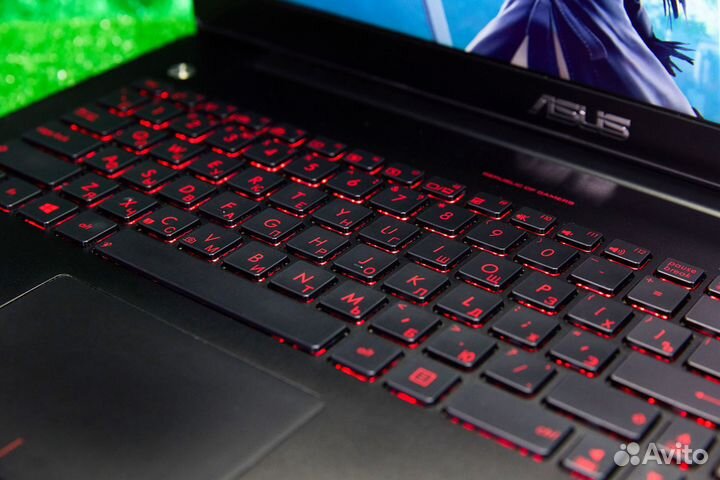 Игровой ноутбук Asus ROG / Core i5 / GTX / SSD