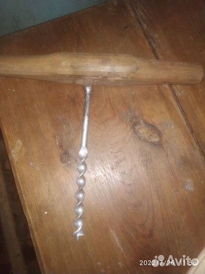 Бурав по дереву