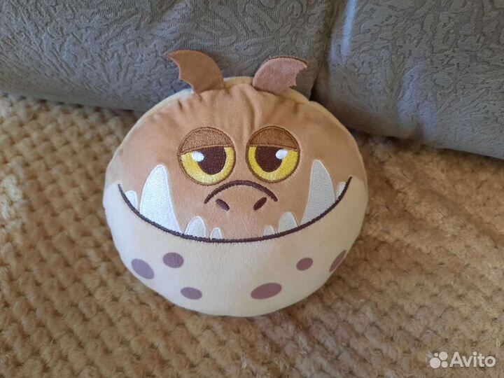 Драконы и плюши