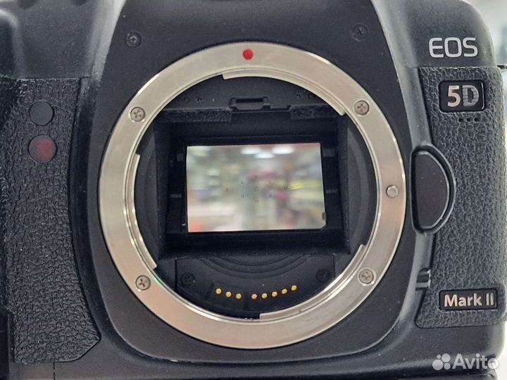 Canon 5D Mark II Body пробег 58800 S№432313757