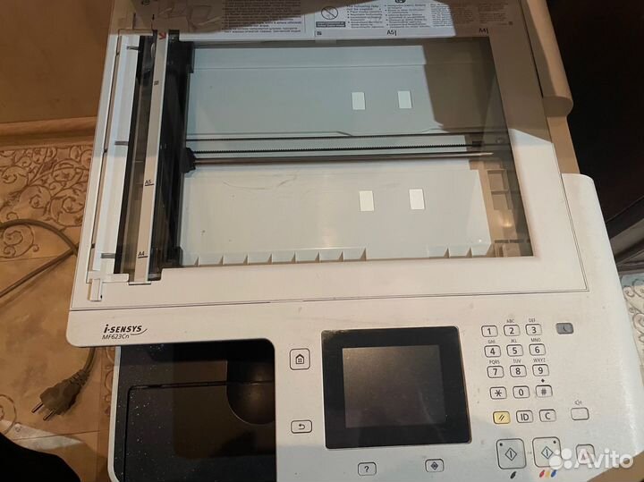 Принтер лазерный мфу canon mf623cn