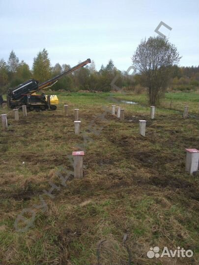 Сваи железобетонные / Жб сваи / Забивные сваи