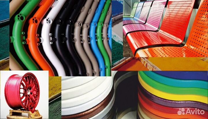 Услуги порошковой покраски металлоизделий, Курган