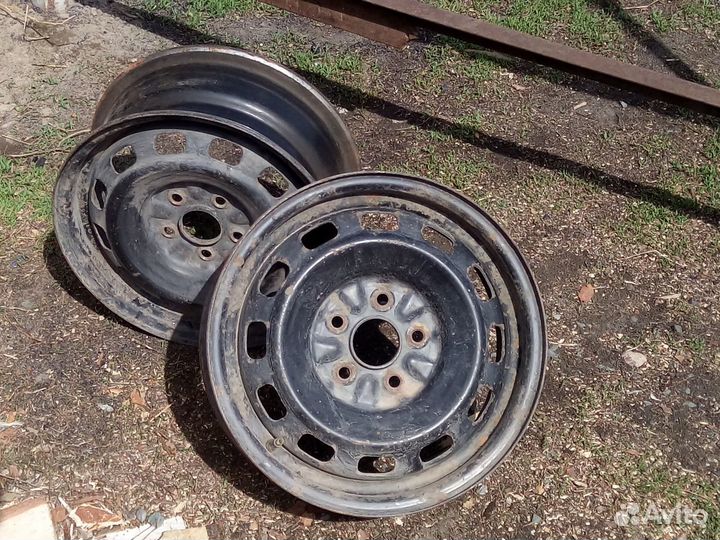 Диски японские r14 (2 шт) штамповка