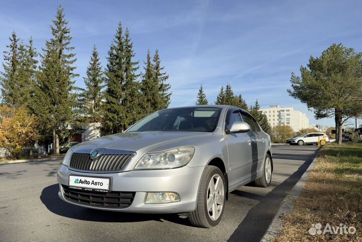 Skoda Octavia 1.8 МТ, 2012, 168 000 км