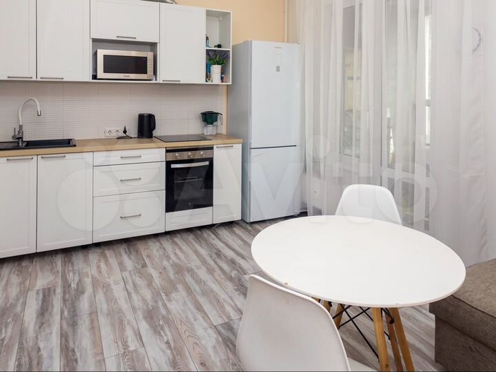 2-к. квартира, 51,6 м², 8/16 эт.