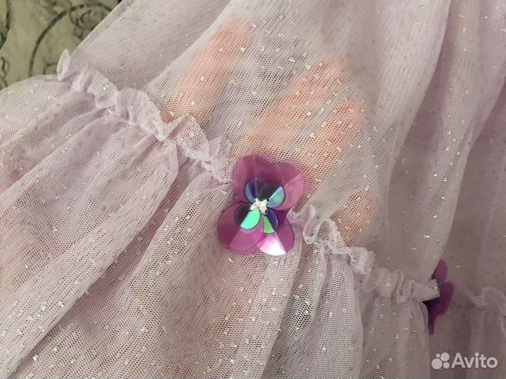 Нарядная юбка на девочку указан р-р S