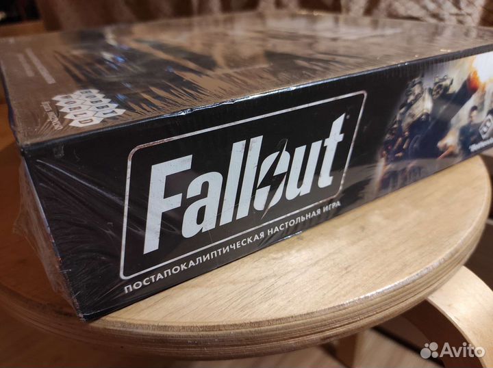 Настольная игра Fallout